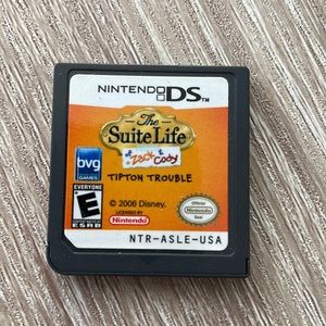 The Suite Life of Zach & Cody Nintendo DS Game